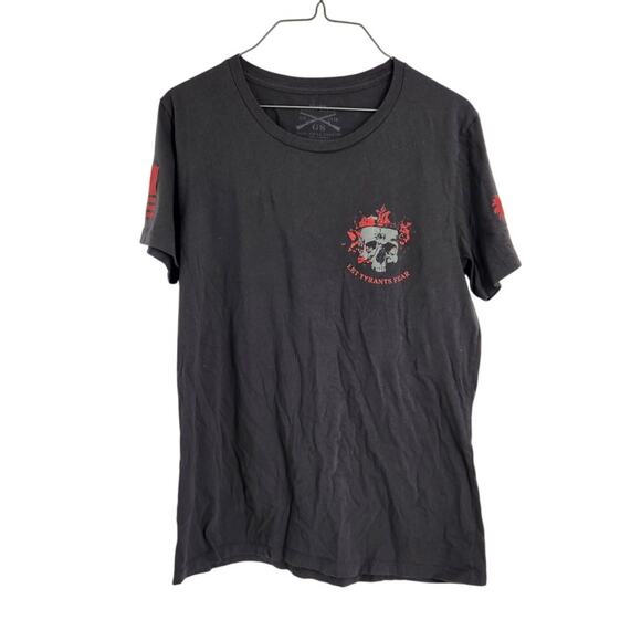 Grunt Style Men's Short Sleeve T-Shirt Size XXLarge (2X) - Picture 1 of 3